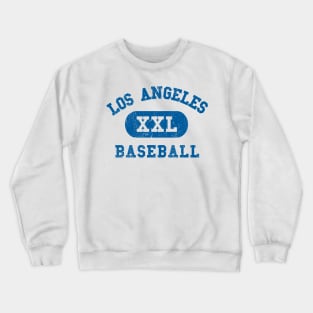 Los Angeles Baseball Crewneck Sweatshirt